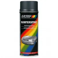 Vopsea auto Motip 04075 400 ml/ Pentru bara de protectie