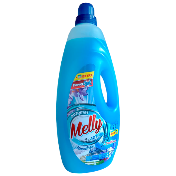 Detergent Melly Mountain Fresh 2 kg 2l Număr spălări: 30 photo 1 Detergent Melly Mountain Fresh 2 kg 2l Număr spălări: 30 photo 1