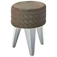 Taburetă Ambianta Pandora White