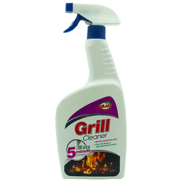 Средство для чистки гриля Dilan Grill Cleaner 70318 для удаления жира photo 1 Средство для чистки гриля Dilan Grill Cleaner 70318 для удаления жира photo 1