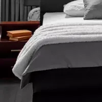 Тумбочки Ambianta Inter-3 49см x 39.7см x 44см/ ЛДСП/ Sonoma Dark