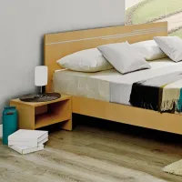 Тумбочки Ambianta Bravo Cremona 30см x 40см x 30см/ ЛДСП/ Кремовый