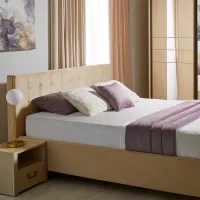 Тумбочки Ambianta Rio 39.5см x 44.5см x 35.5см/ ЛДСП/ Кремовый