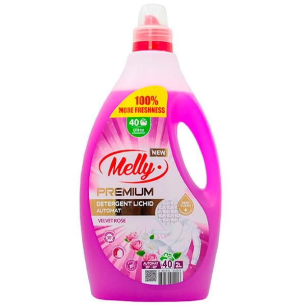 Gel de spălare Melly Premium 2 kg 2l Număr spălări: 40 photo 1 Gel de spălare Melly Premium 2 kg 2l Număr spălări: 40 photo 1