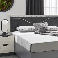 Тумбочки Ambianta Happy 58см x 45.2см x 38.3см/ ЛДСП/ White Samoa