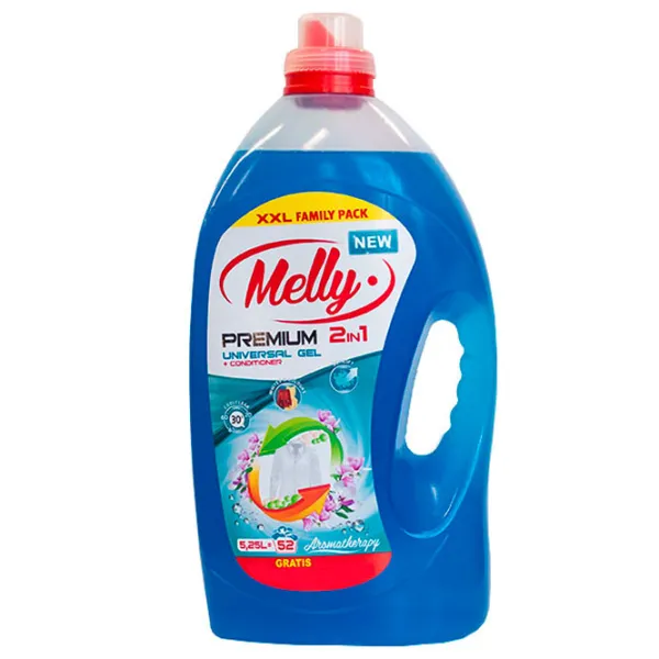 Gel de spălare Melly Blue Mountain 3 kg 3l Număr spălări: 40 photo 1