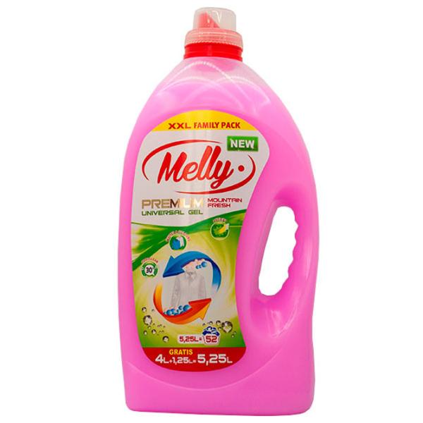 Gel de spălare Melly Premium 2 in 1 Aromatherapy 5.25 kg 5l Număr spălări: 52 photo 1 Gel de spălare Melly Premium 2 in 1 Aromatherapy 5.25 kg 5l Număr spălări: 52 photo 1