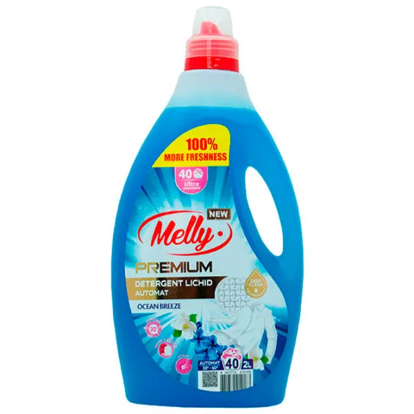 Gel de spălare Melly Premium Ocean Breeze 2 kg 2l Număr spălări: 40 photo 1