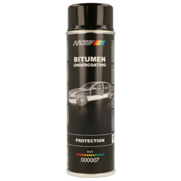 Автомобильная грунтовка Motip 000007 500 мл/ Для днища автомобиля photo 1