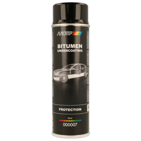 Автомобильная грунтовка Motip 000007 500 мл/ Для днища автомобиля photo 1