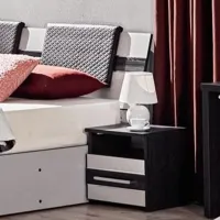 Noptiere Ambianta Fenix 40 x 100 x 35/ PAL/ Black