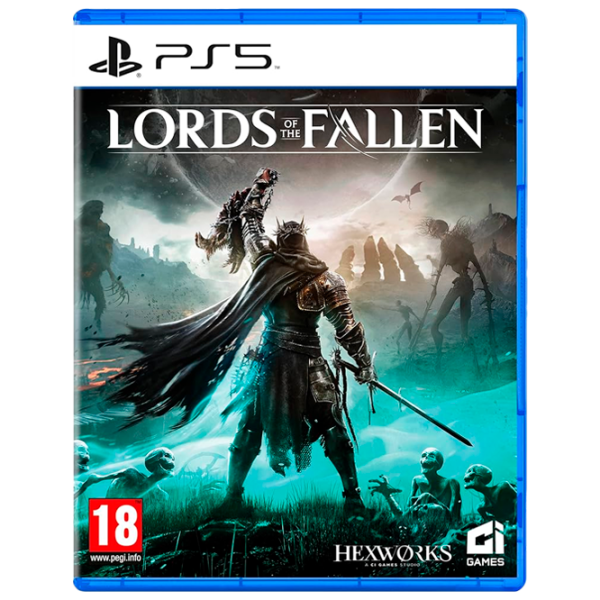 Lords of The Fallen Fallen Game for PlayStation 5 photo 1 Lords of The Fallen Fallen Game for PlayStation 5 photo 1