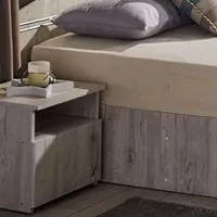 Noptiere Ambianta Inter 40 x 38 x 34/ PAL/ White Samoa