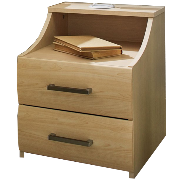 Noptiere Ambianta Inter-3 49 x 39.7 x 44/ PAL/ Cream photo 1 Noptiere Ambianta Inter-3 49 x 39.7 x 44/ PAL/ Cream photo 1