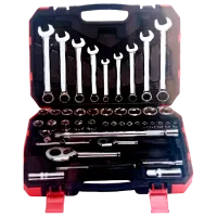 Набор ключей Catol Lux NC-05-HG029 Количество в наборе: 43 шт.