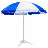 Umbrelă de grădină Catol Lux NC-18-UB001 White Blue
