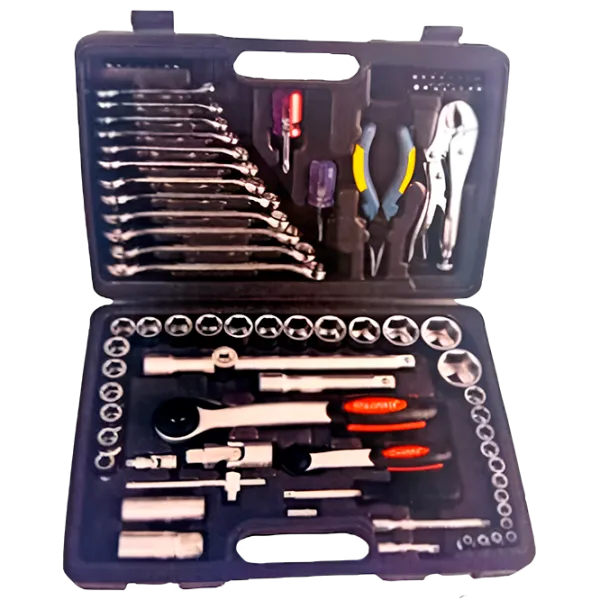 Set scule Catol Lux NC-05-Tk001 Cantitatea în set: 41 buc. photo 1