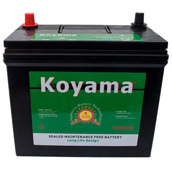 Авто аккумулятор Koyama Japan B24/ N40(S) 45 A/ 370 Ач photo 1