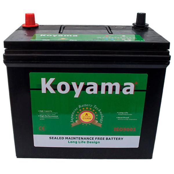 Авто аккумулятор Koyama Japan B24/ N40(S) 45 A/ 370 Ач photo 1