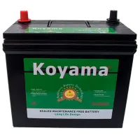 Acumulator auto Koyama Japan B24/ N40(S) 45 A/ 370 Ah