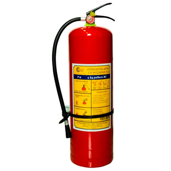 Огнетушитель Catol Lux 6 кг ( OP-6) Классы пожара: photo 1