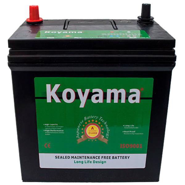 Acumulator auto Koyama Japan B19/ NS40R(S) 40A/ 360 Ah photo 1