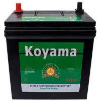 Acumulator auto Koyama Japan B19/ NS40L(S) 40A/ 360 Ah