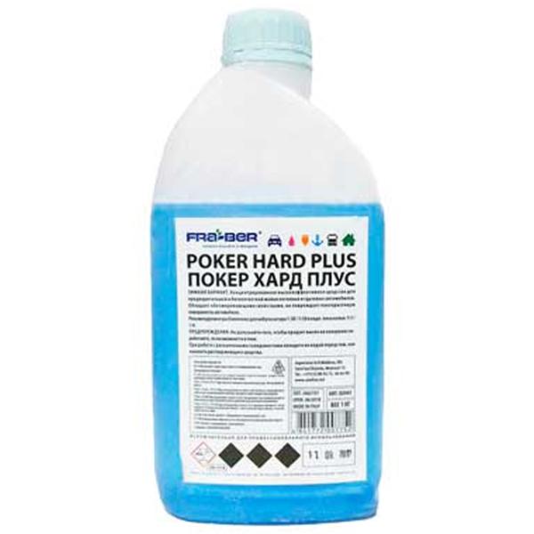 Автошампунь Fra-Ber Poker Hard Plus кузов, колеса photo 1