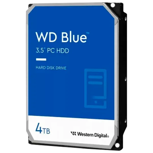 HDD Western Digital WD40EZAX 4 ТБ Синий photo 1