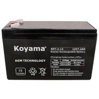 Авто аккумулятор Koyama NP7.2-12 7.2 Ач