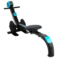 Aparat de vâslit Capital Sports Stringmaster Blue Black