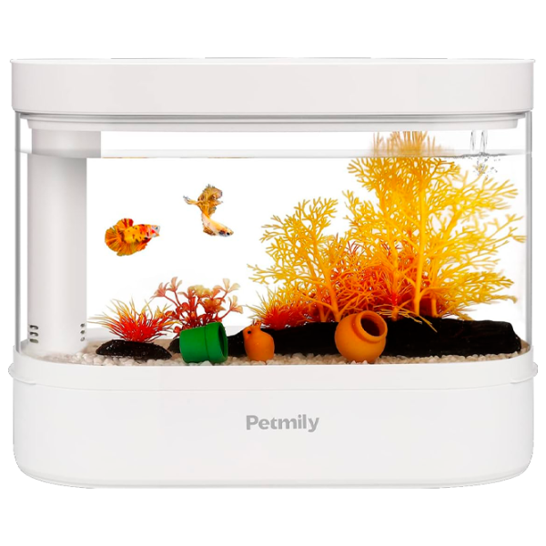 Аквариум Petmily Gallon Single 2.5 л/ Белый photo 1