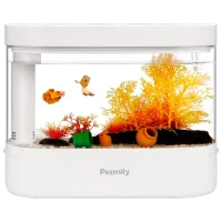 Аквариум Petmily Gallon Single 2.5 л/ Белый