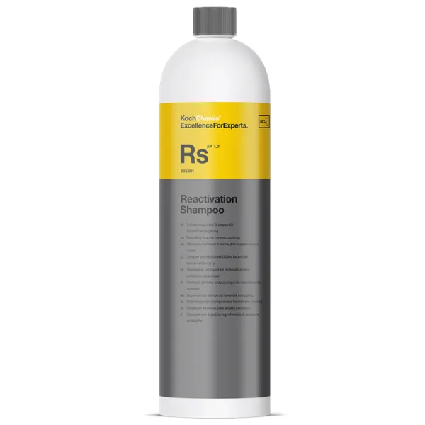 Автошампунь Koch Chemie Reactivation Shampoo кузов, стекло photo 1
