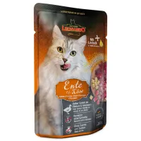 Корм для кошек влажный Leonardo Duck 756445 85 г/ Утка, сыр