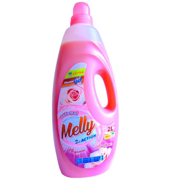 Гель для стирки Melly Elegance 2 кг 2л Количество стирок: 30 photo 1 Гель для стирки Melly Elegance 2 кг 2л Количество стирок: 30 photo 1