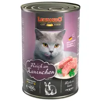 Корм для кошек влажный Leonardo Rabbit 756216 0.4 кг/ Кролик