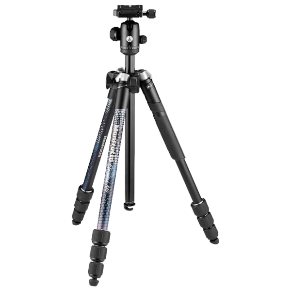 Trepied Manfrotto MII AL BK 4 Sec Foto, video/ Black photo 1