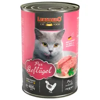 Корм для кошек влажный Leonardo Chicken 756226 0.4 кг/ Курица