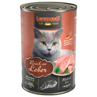Корм для кошек влажный Leonardo Liver 756236 0.4 кг/ Печень