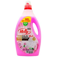 Gel de spălare Melly Premium Elegance 2 in 1 2 kg 2l Număr spălări: 40