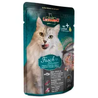 Корм для кошек влажный Leonardo Fish menu 756335 85 г/ Лосось, креветки