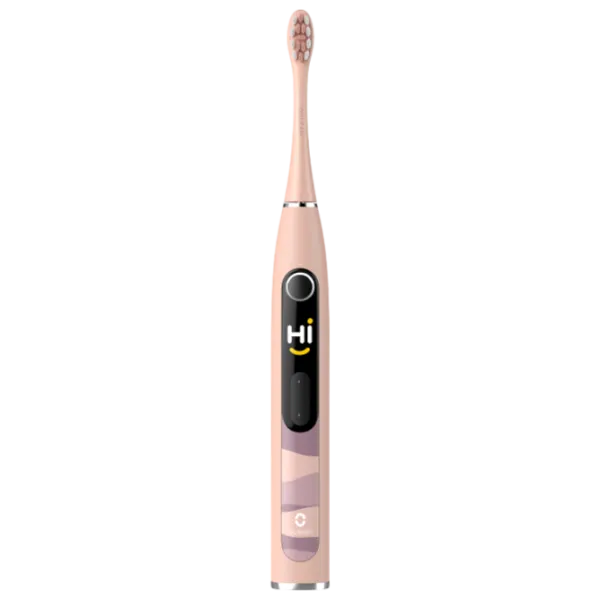 Periuță de dinți electrică Oclean X10 2D/ Pink photo 1