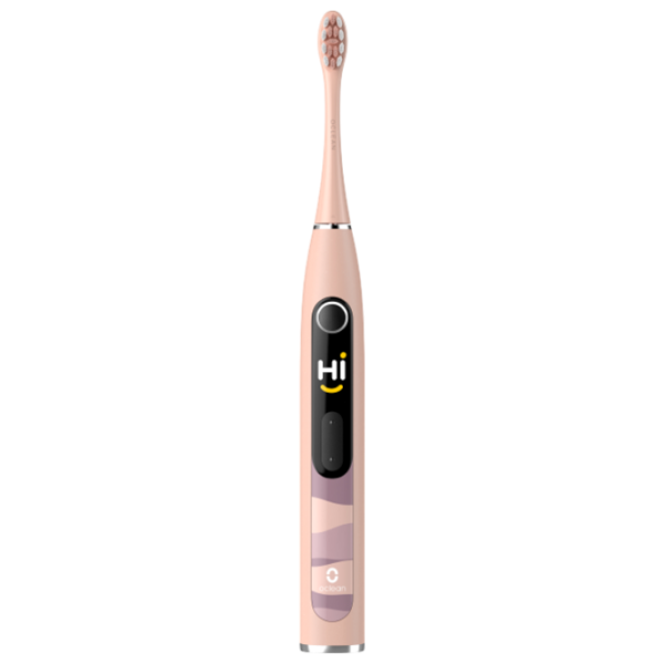 Periuță de dinți electrică Oclean X10 2D/ Pink photo 1
