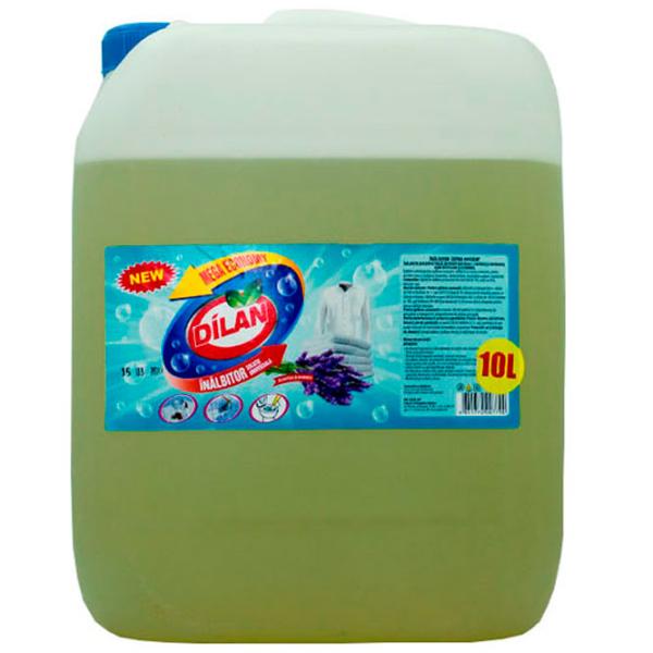 Înălbitor pentru rufe Dilan Belizna 10 kg 10l Număr spălări: 40 photo 1 Înălbitor pentru rufe Dilan Belizna 10 kg 10l Număr spălări: 40 photo 1