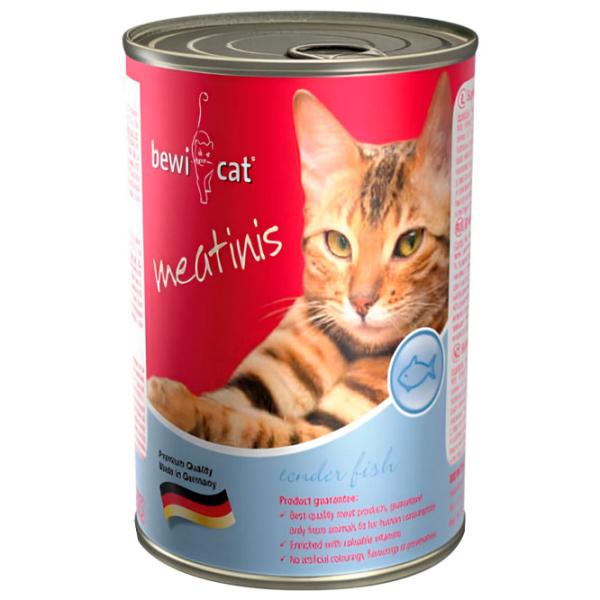 Корм для кошек влажный Bewi Cat Fish 746236 0.4 кг/ Рыба photo 1
