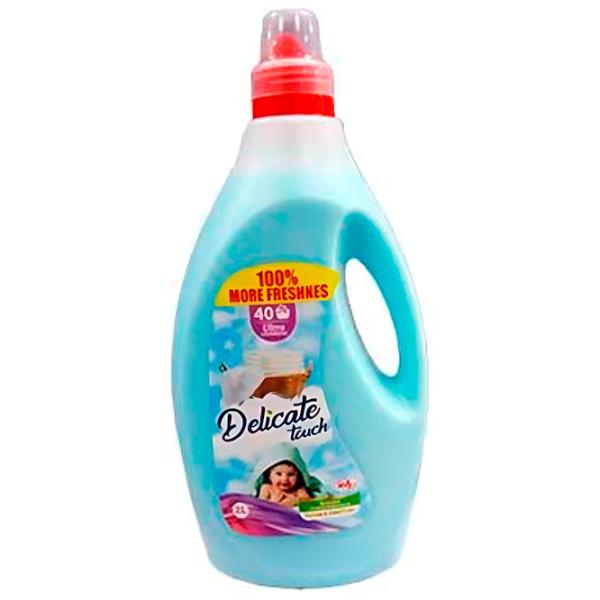 Balsam de rufe Melly Delicate touch 2l Număr spălări: 40 photo 1 Balsam de rufe Melly Delicate touch 2l Număr spălări: 40 photo 1