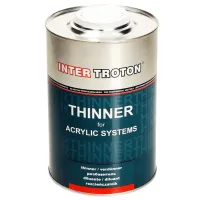 Разбавитель для баз Troton 14844 1000 мл/ Для разбавления всех акриловых продуктов