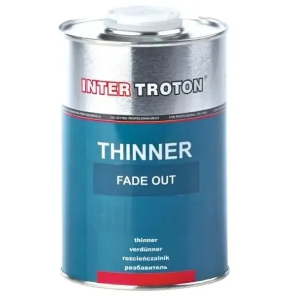 Diluant pentru baze Troton 14843 1000 ml/ Pentru subțierea tuturor produselor acrilice photo 1
