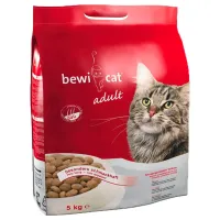 Hrană pentru pisici uscată Bewi Cat Chicken 751515 5 kg/ Găină